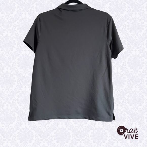 Nike Dri-FIT Polo Shirt Women's Gray Indianapolis Colts Size Medium - Picture 2 of 4